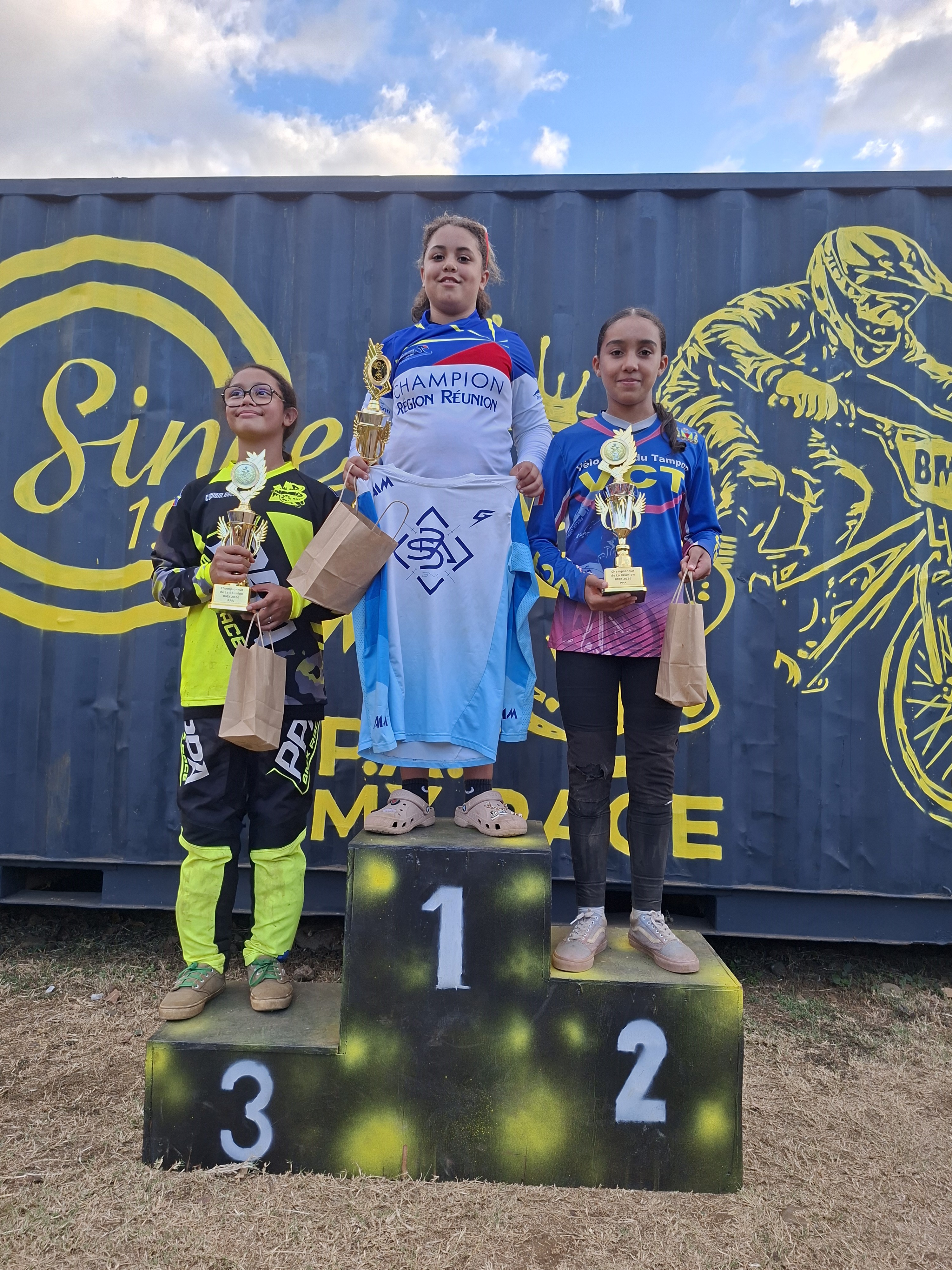 Championnat de la R�UNION de BMX