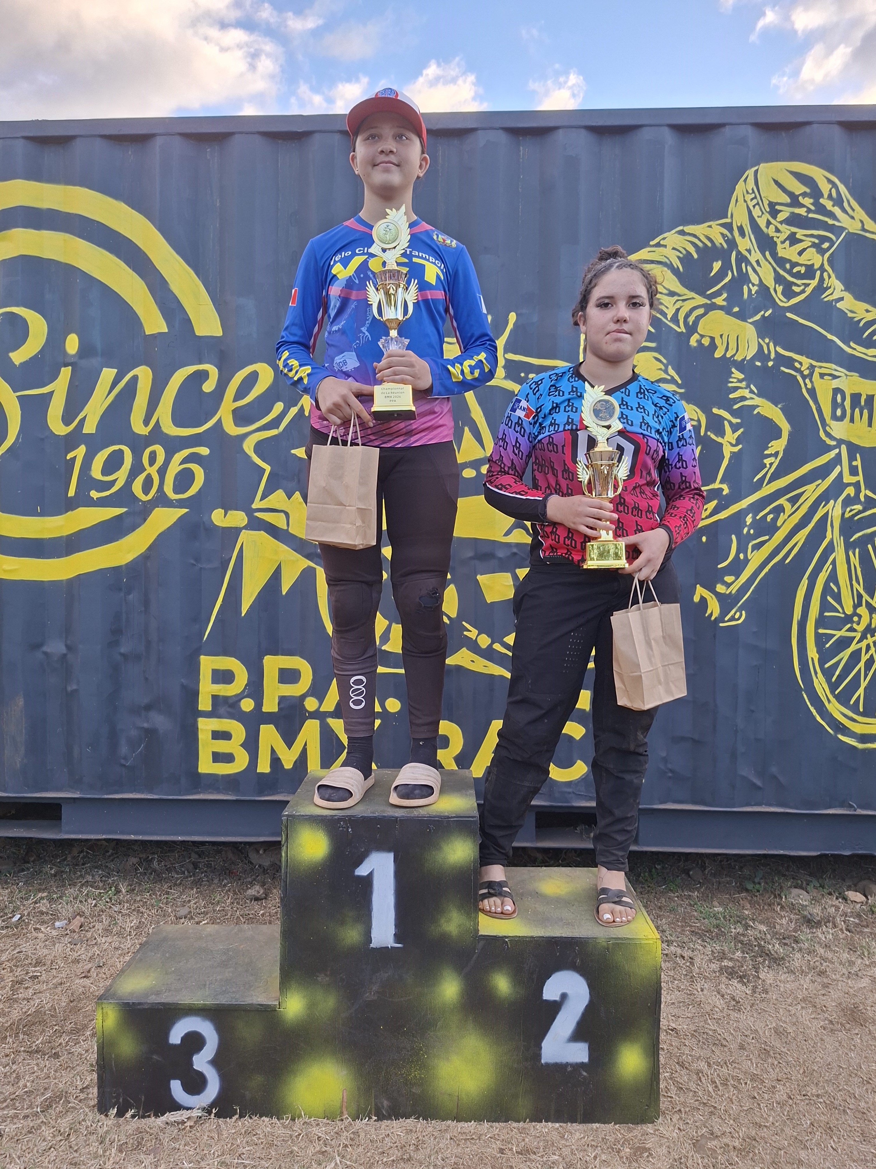 Championnat de la R�UNION de BMX