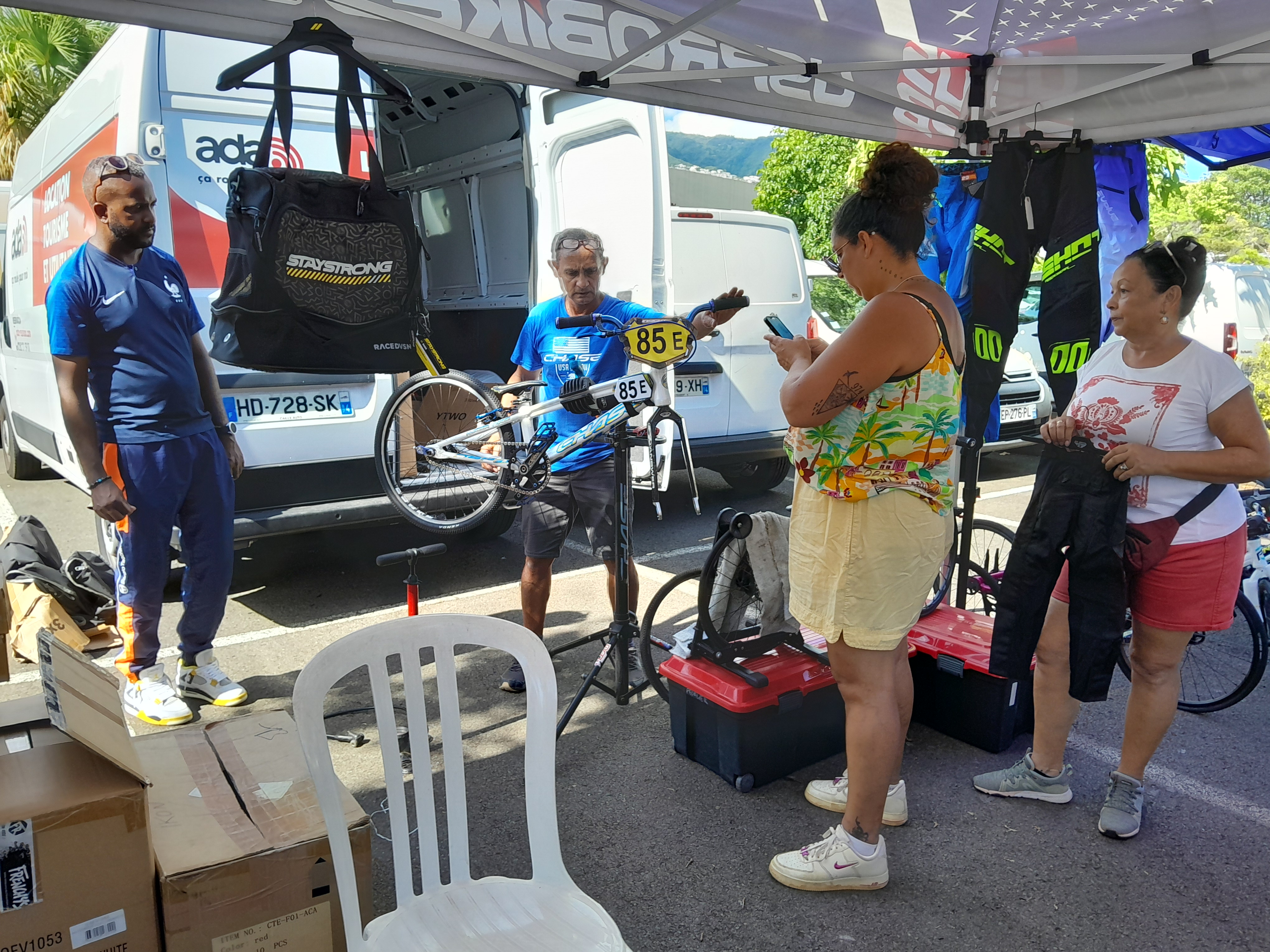 Coupe r�gionale de BMX