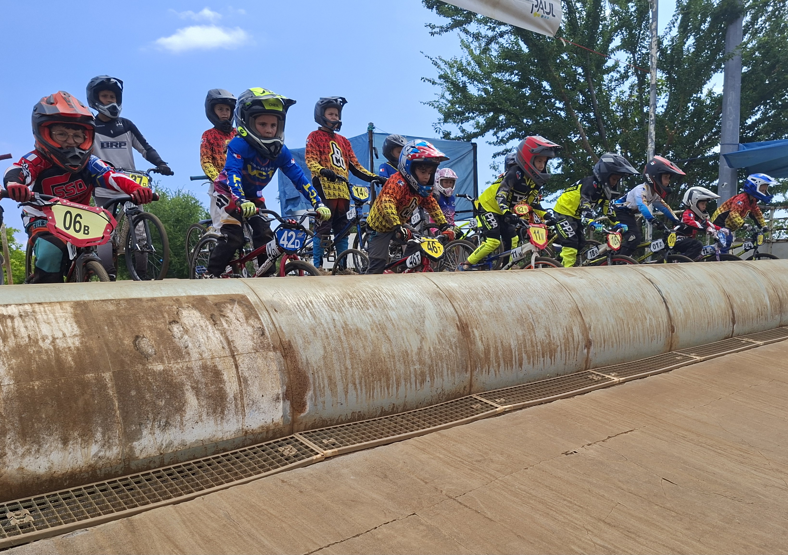 Coupe r�gionale de BMX