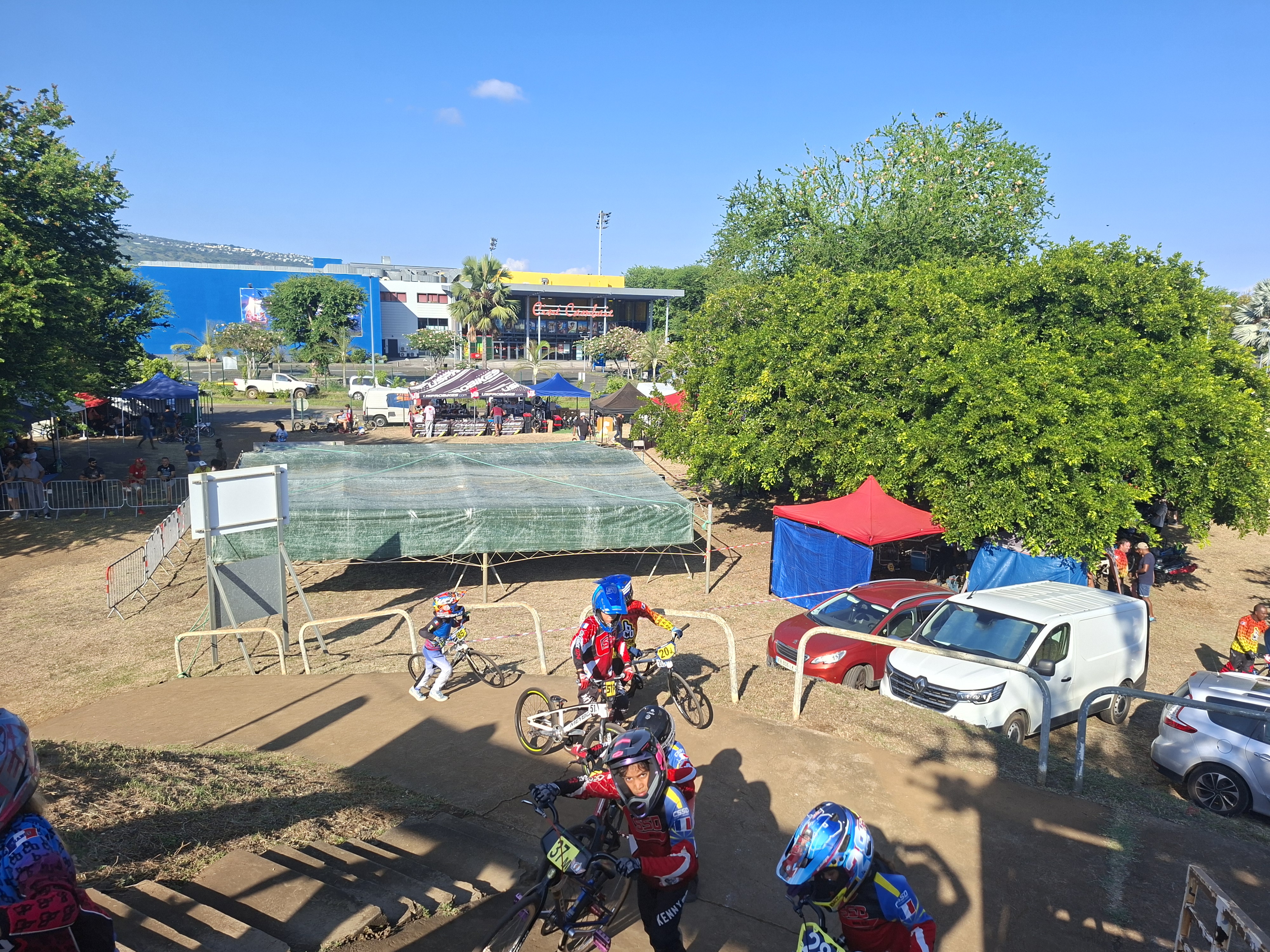 Coupe r�gionale de BMX