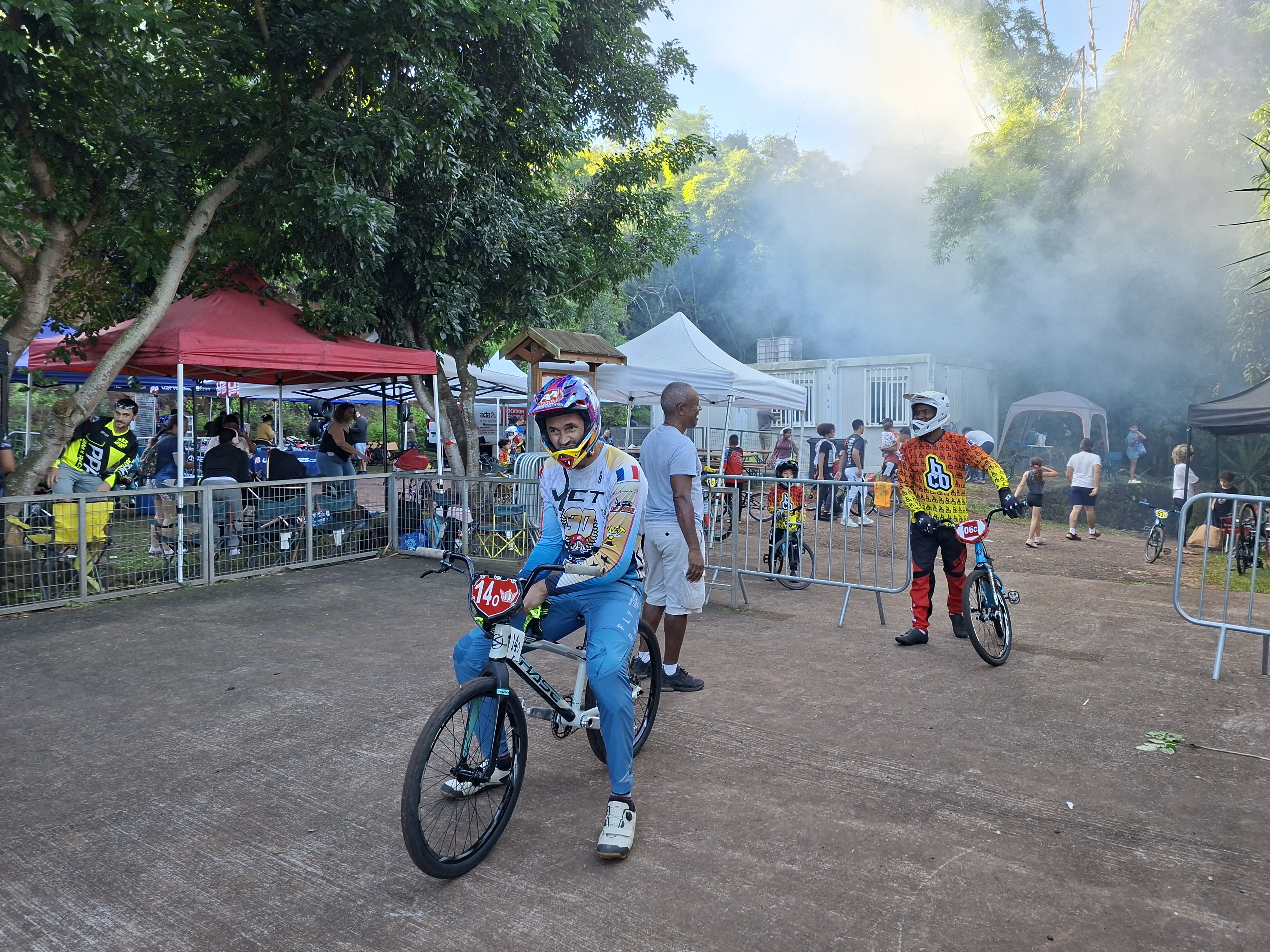 Coupe r�gionale de BMX