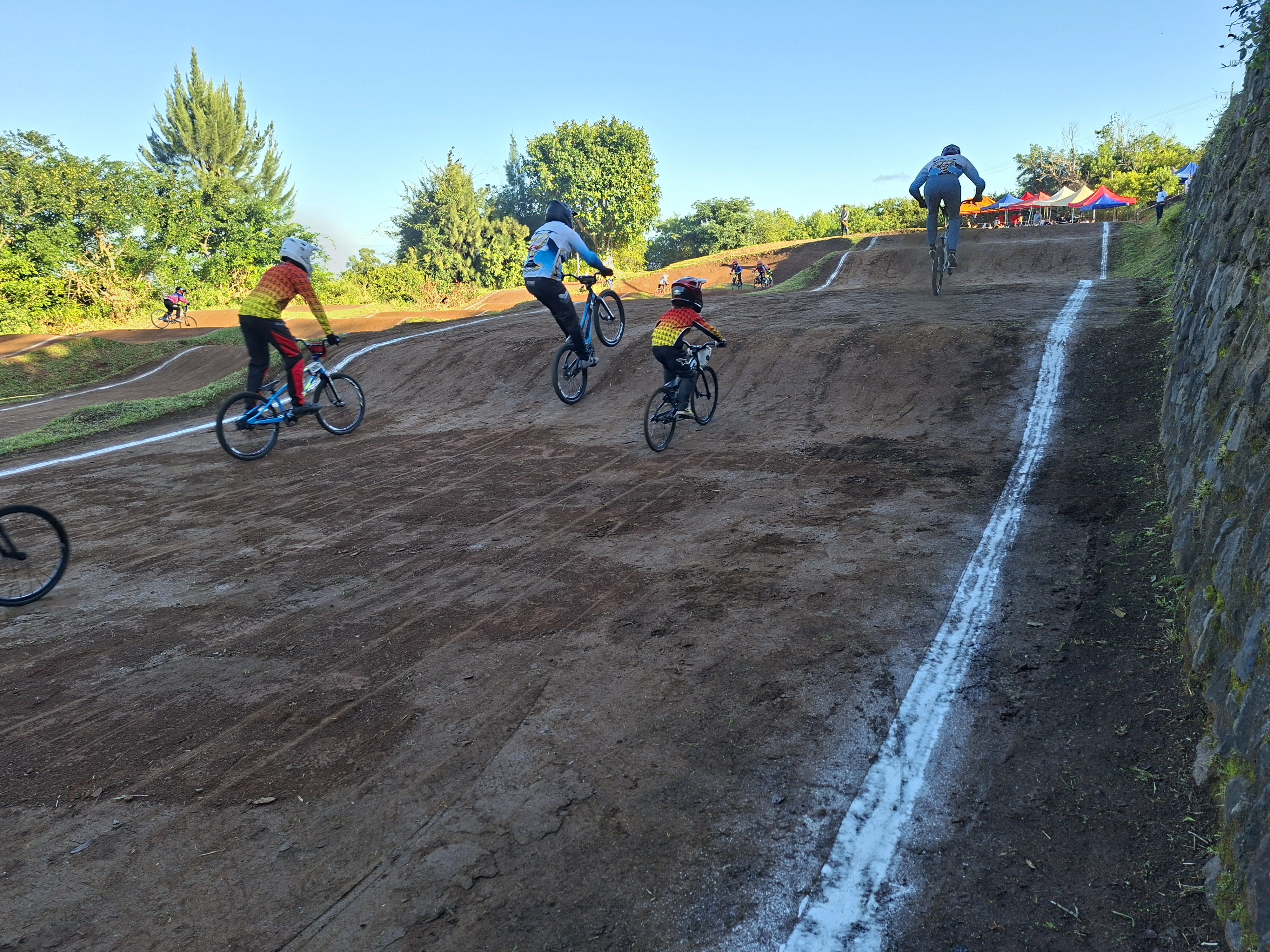 Coupe r�gionale de BMX