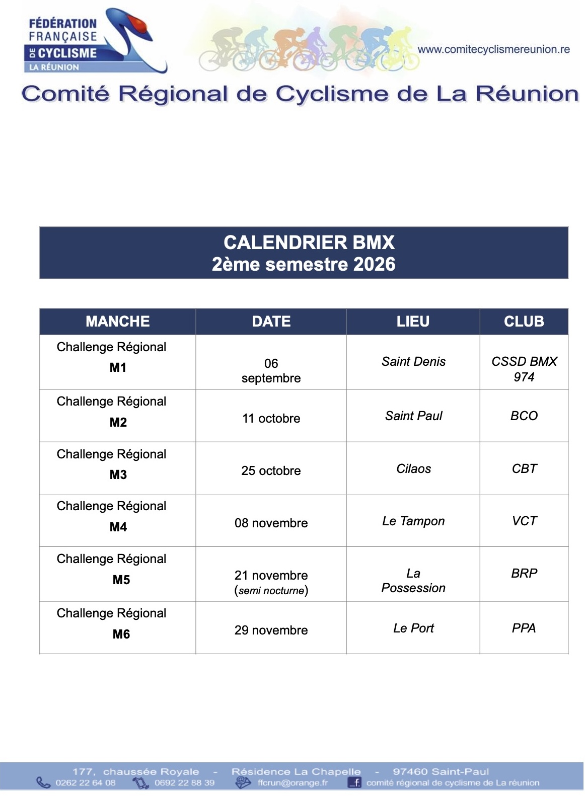 Challenge R�gional - 2026