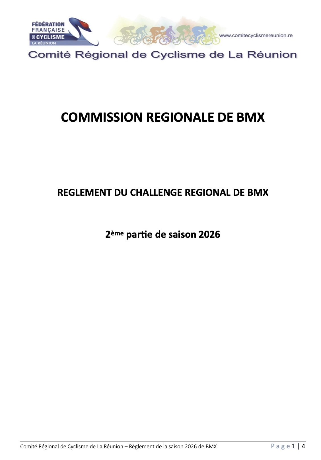 Challenge R�gional - 2026